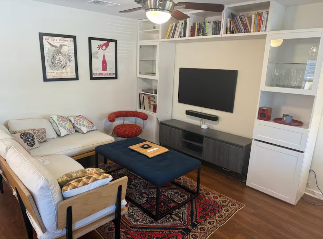 East Austin Bungalow | Dedicated Office | Garden - Image 2