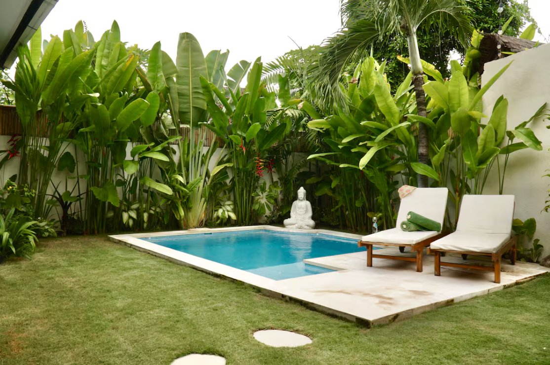 1BR Villa with Pool & Office Close to the Beach - Image 9