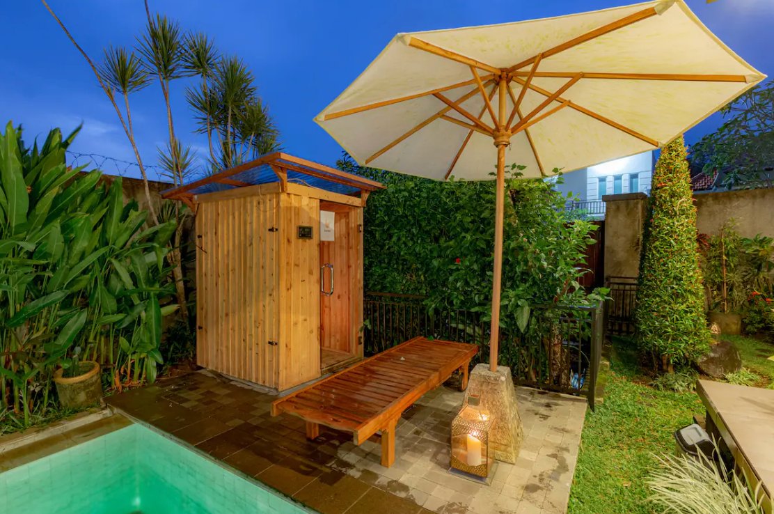 Sauna 2 Bedroom w Office - Image 12