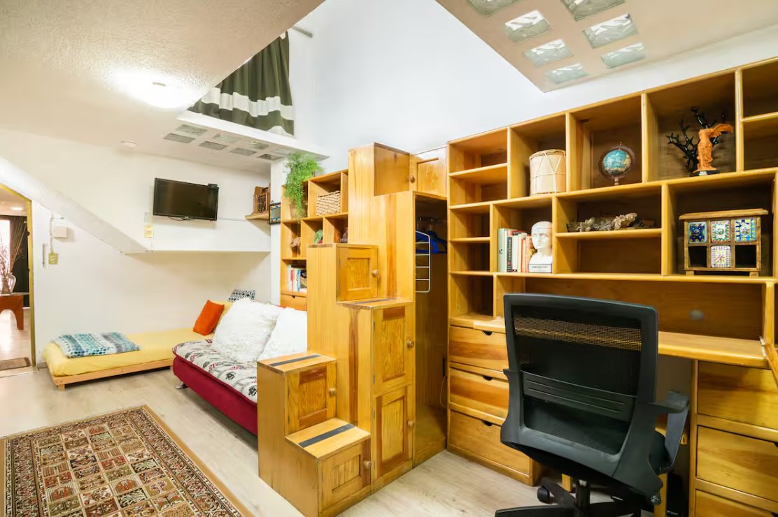 Mini loft in La Condesa, Mexico City, 1 person - Image 8