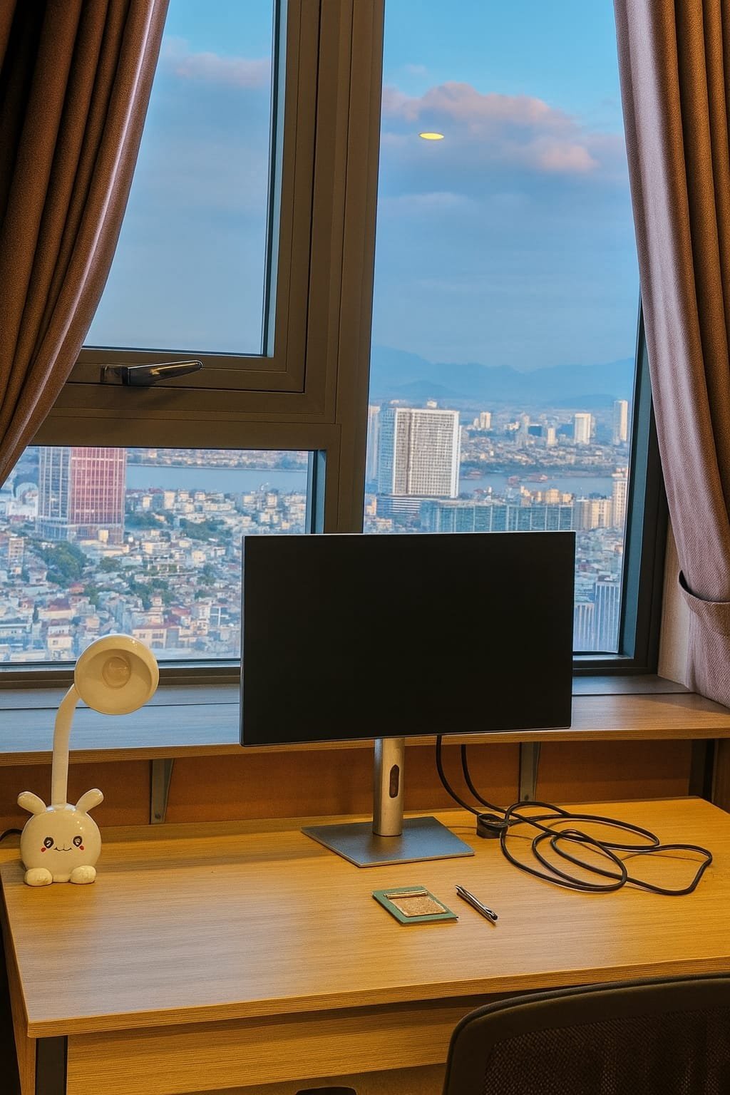 high view and cozy apartment near the beach - Image 1